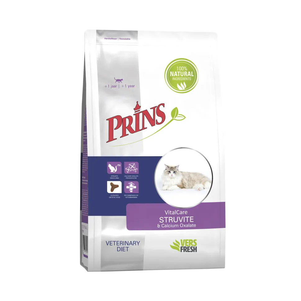 Prins VitalCare Veterinary Diet Struvite & Calciumoxalate