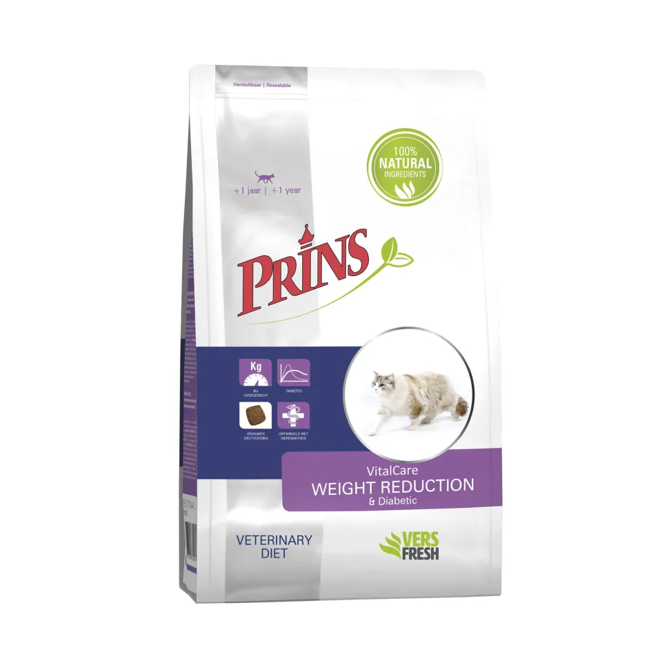 Prins VitalCare Veterinary Diet Weight Reduction & Diabetic