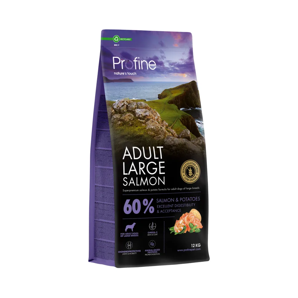 Profine Adult Large Breed Hondenvoer - Zalm
