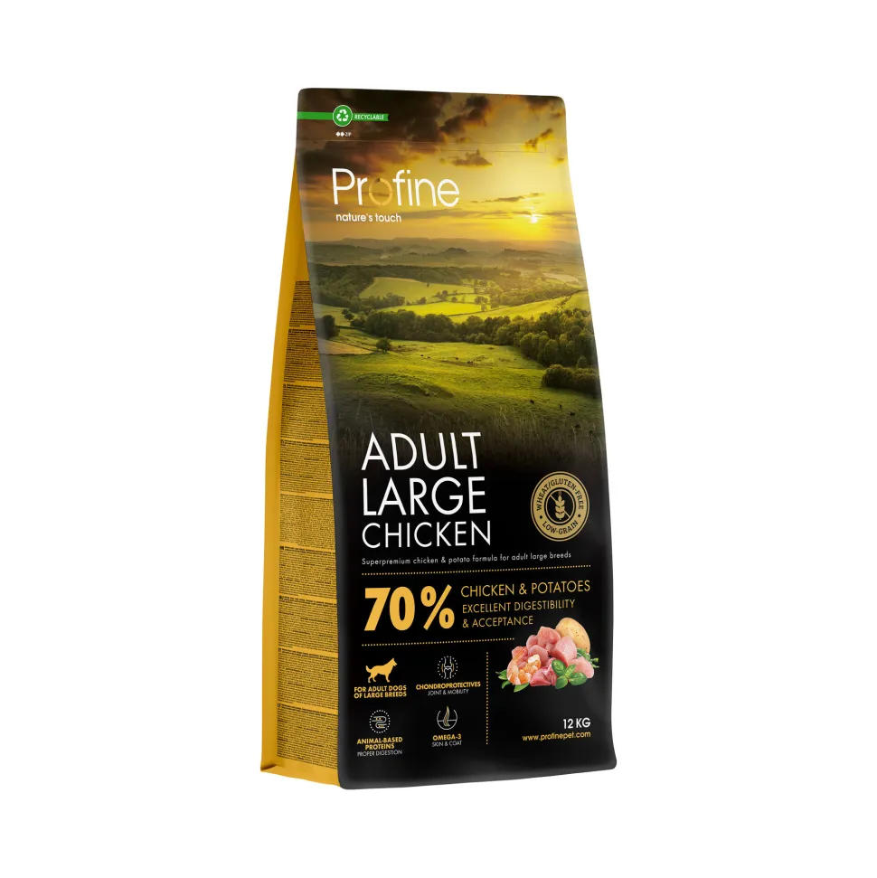 Profine Adult Large Breed Hondenvoer - Kip