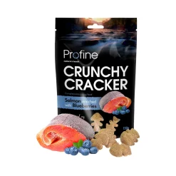 Profine Crunchy Crackers - Zalm Bosbessen