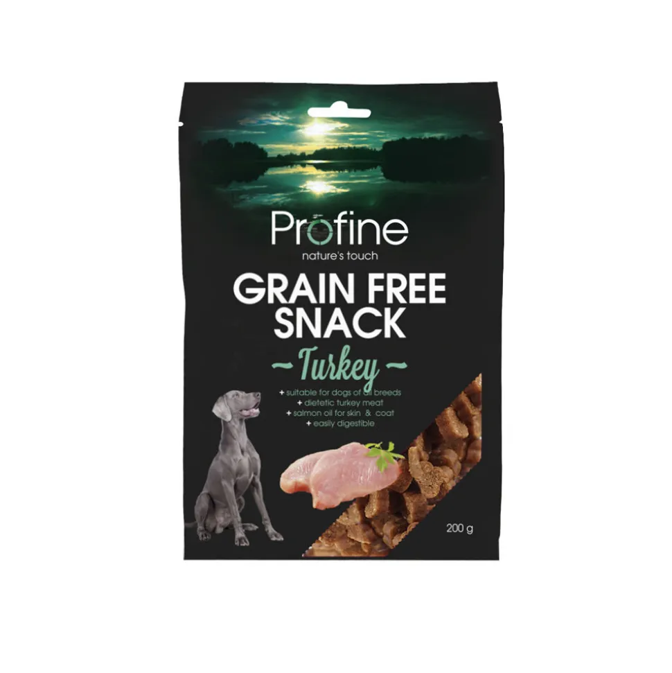 Profine Grain Free Snack - Kalkoen