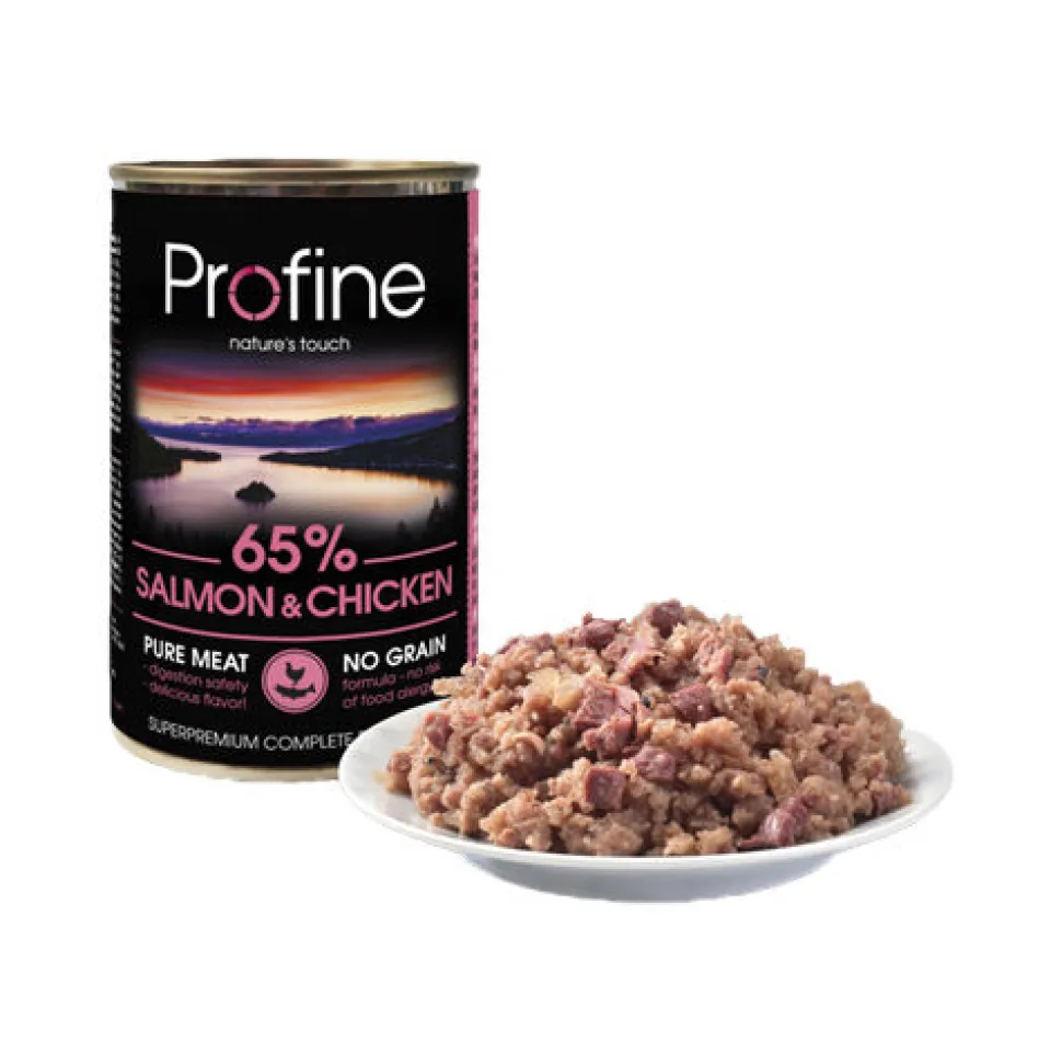 Profine Pure Meat - Hondenvoer - Zalm