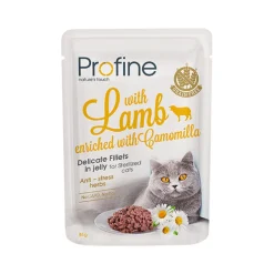 Profine Sterilised - Filets in Jelly - Kattenvoer - Lam