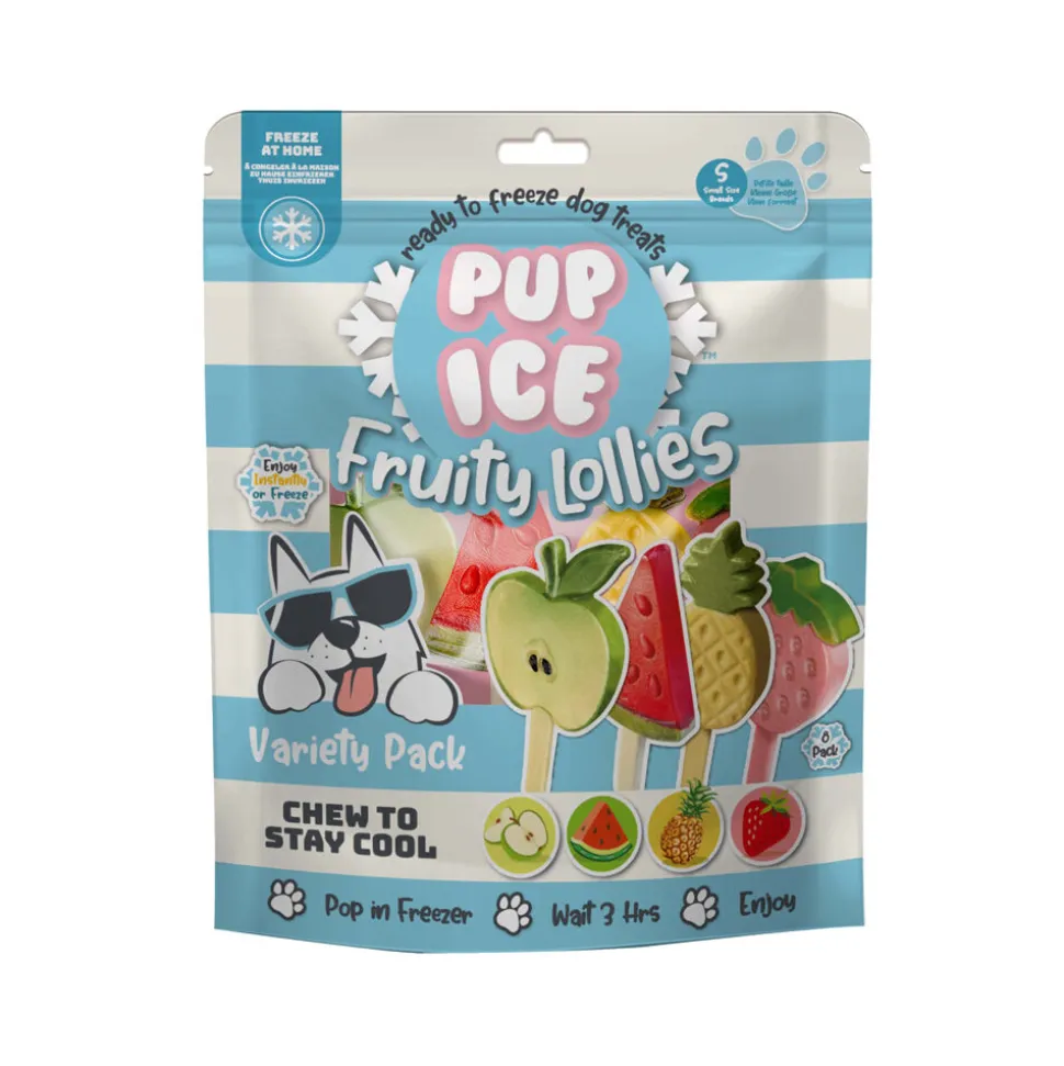 Pup Ice Fruity Lollies