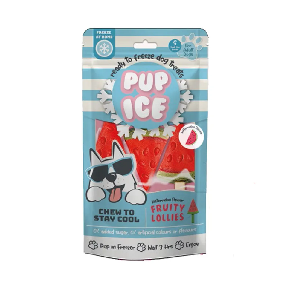 Pup Ice Hondenijs Lolly Watermeloen