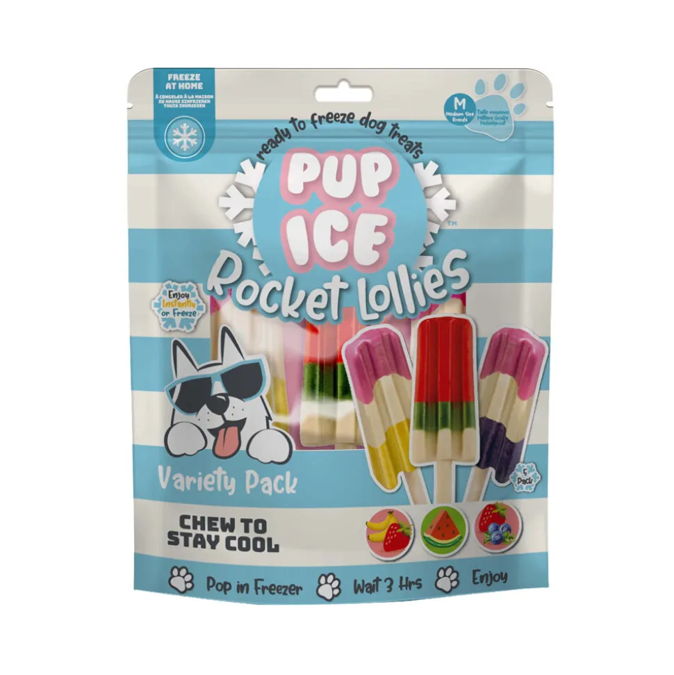Pup Ice Rocket Lollies