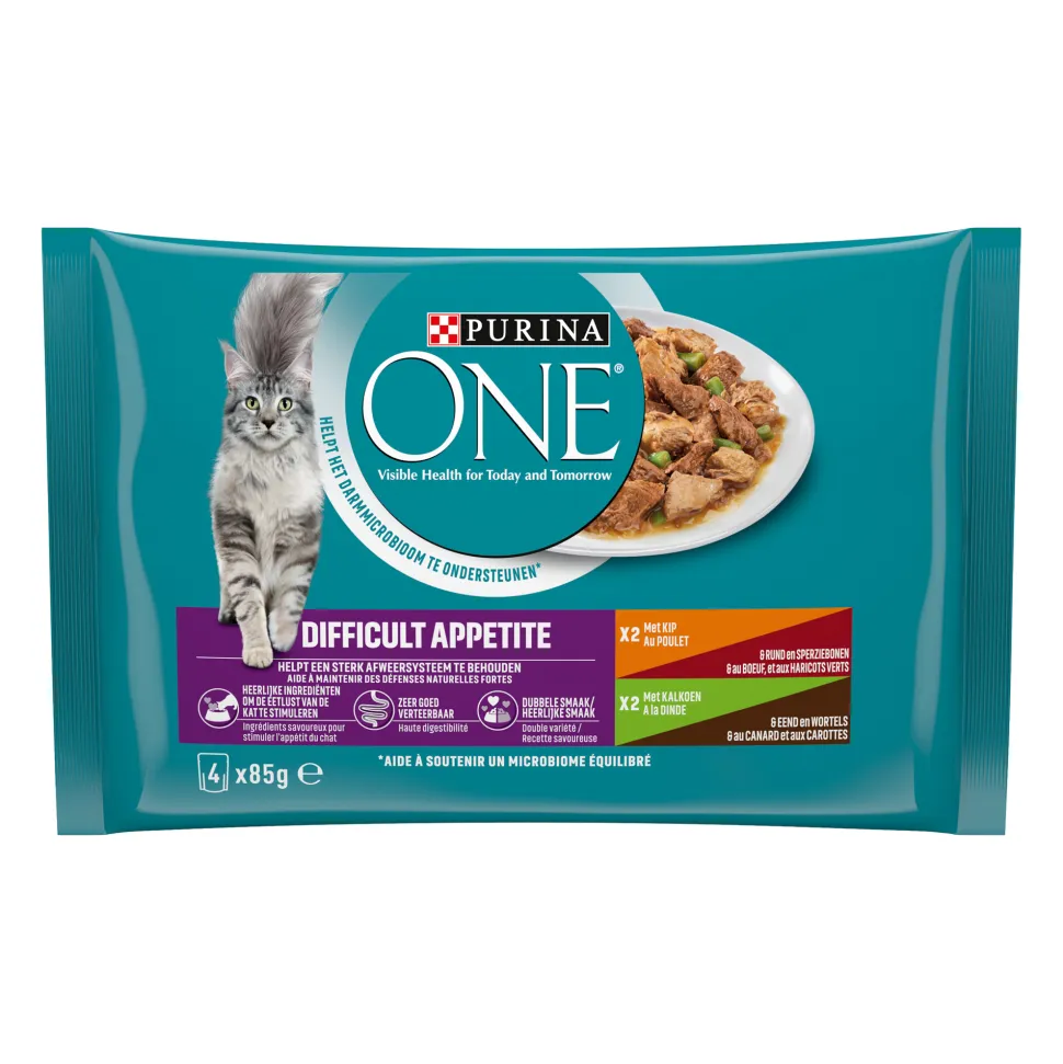 Purina ONE Difficult Appetite