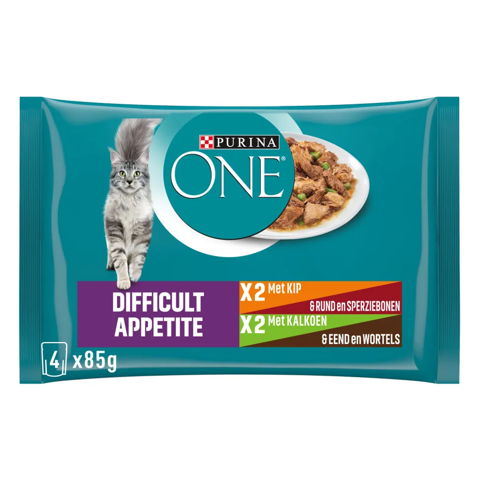 Purina ONE Difficult Appetite