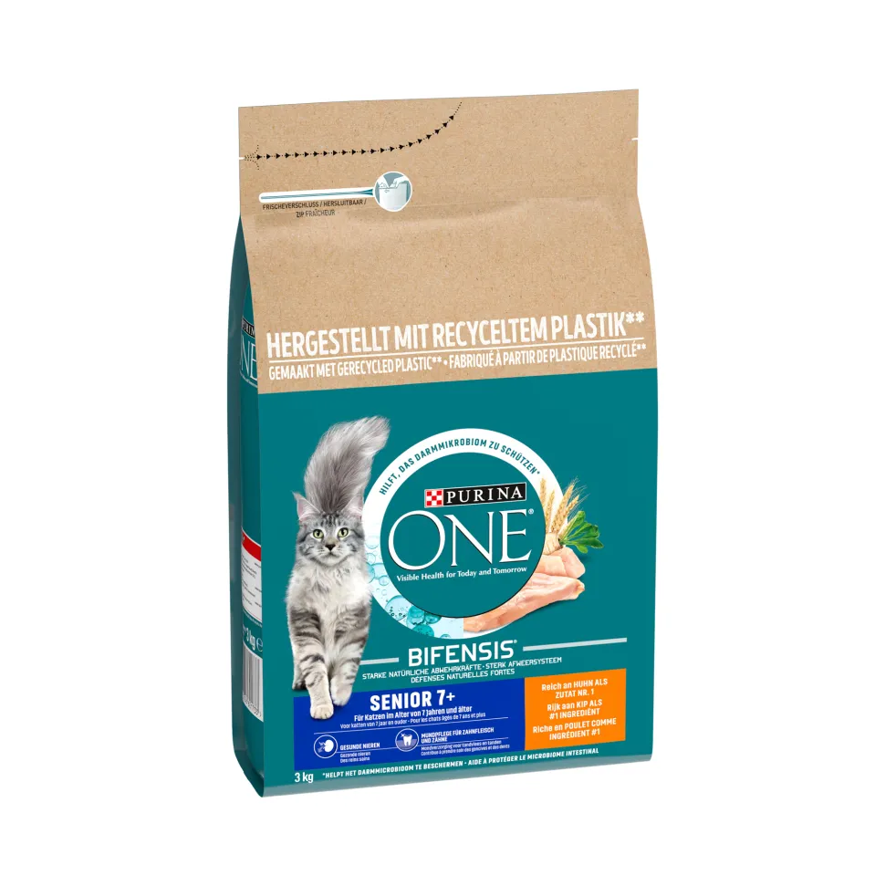 Purina ONE Senior 7+ Cat - Kip