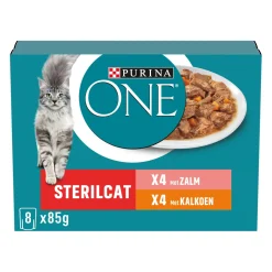 Purina ONE Sterilcat - Maaltijdzakjes