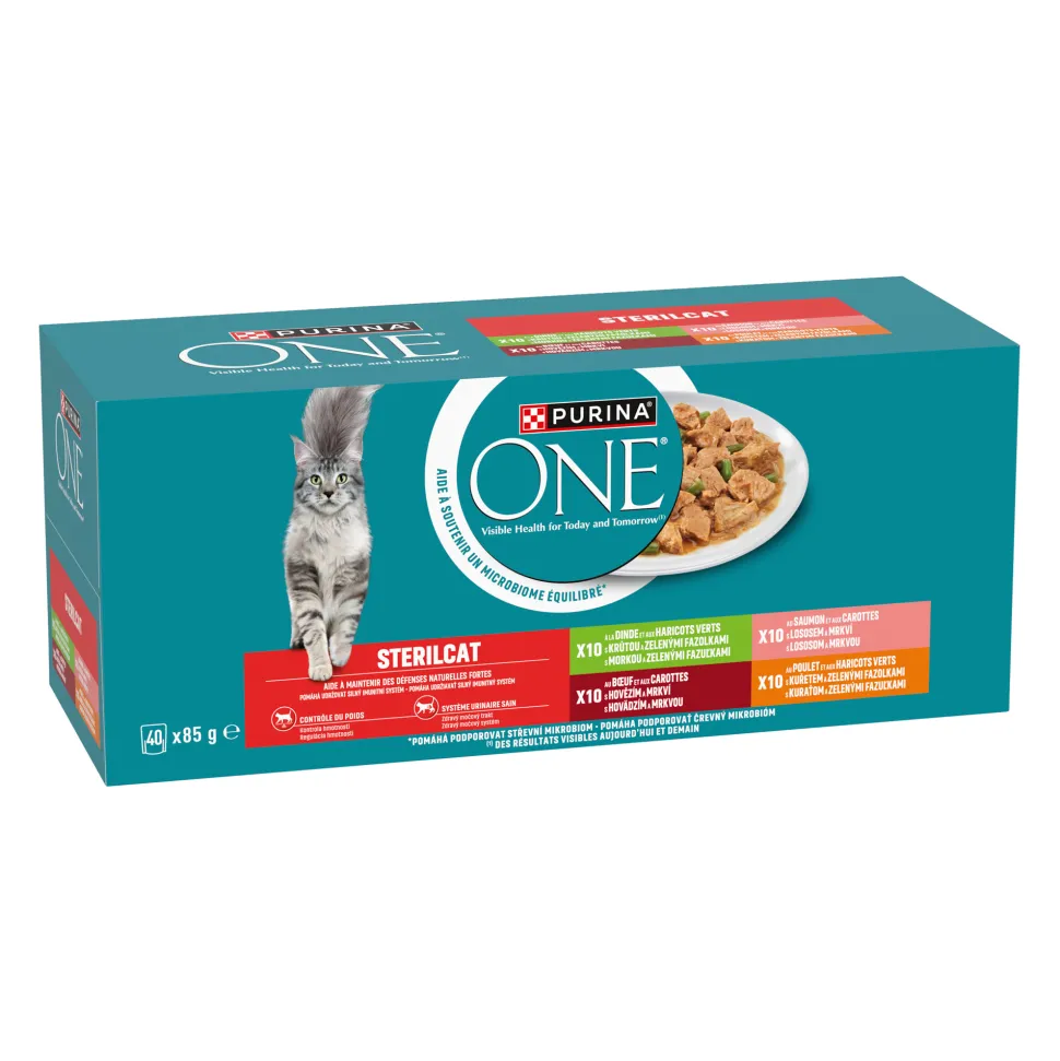 Purina ONE Sterilcat - Maaltijdzakjes