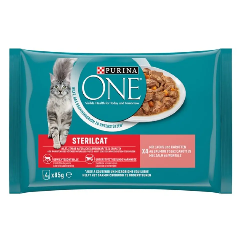 Purina ONE Sterilcat - Maaltijdzakjes