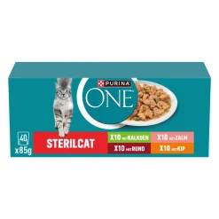Purina ONE Sterilcat - Maaltijdzakjes