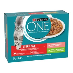 Purina ONE Sterilcat - Maaltijdzakjes