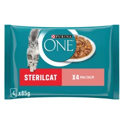 Purina ONE Sterilcat - Maaltijdzakjes