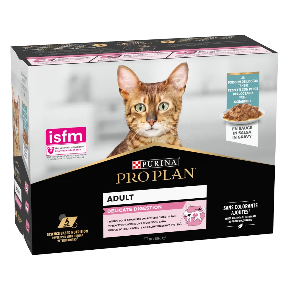 Purina Pro Plan Cat NutriSavour - Delicate