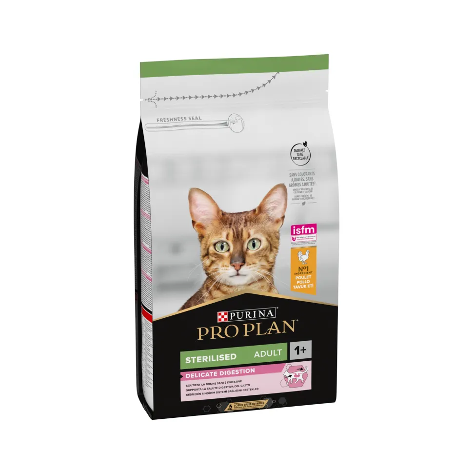 Purina Pro Plan Cat - Sterilised - Optidigest