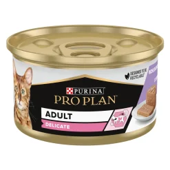 Purina Pro Plan Delicate Adult Cat Mousse met Kalkoen