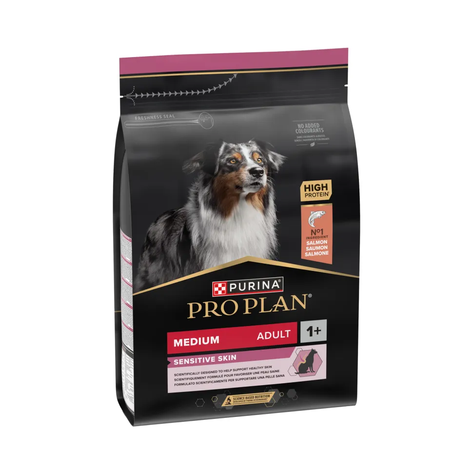 Purina Pro Plan Dog - Medium Adult - Sensitive Skin
