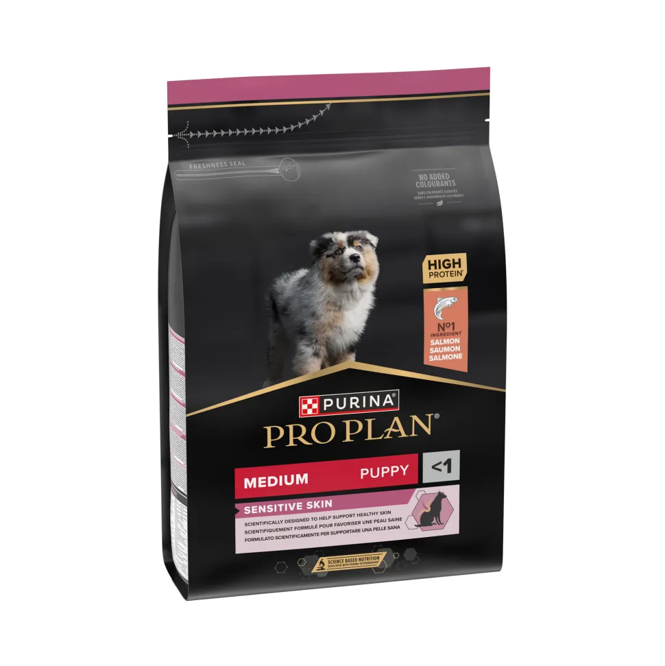 Purina Pro Plan Dog - Medium Puppy - Sensitive Skin