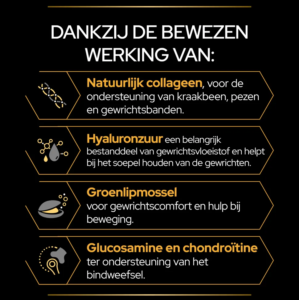 Purina Pro Plan Mobility+ Hond