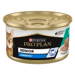 Purina Pro Plan Senior Kat 7+ Mousse Tonijn