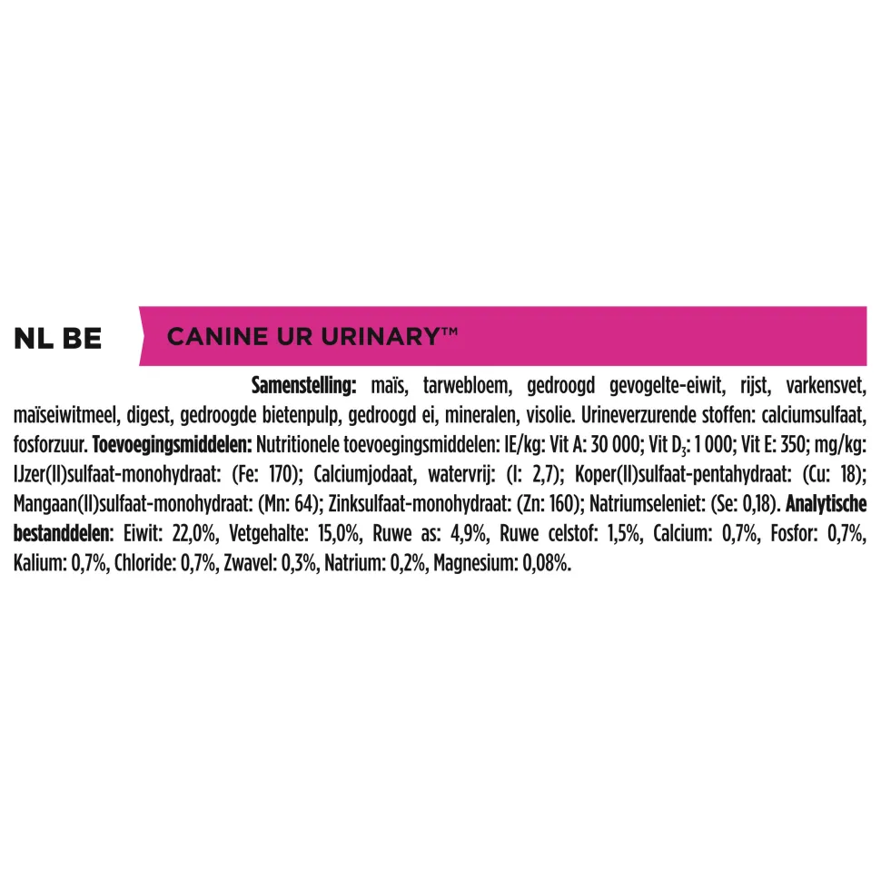 Purina Pro Plan Veterinary Diets UR Urinary - Hond