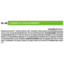 Purina Pro Plan Veterinary Diets HA Hypoallergeen - Hond