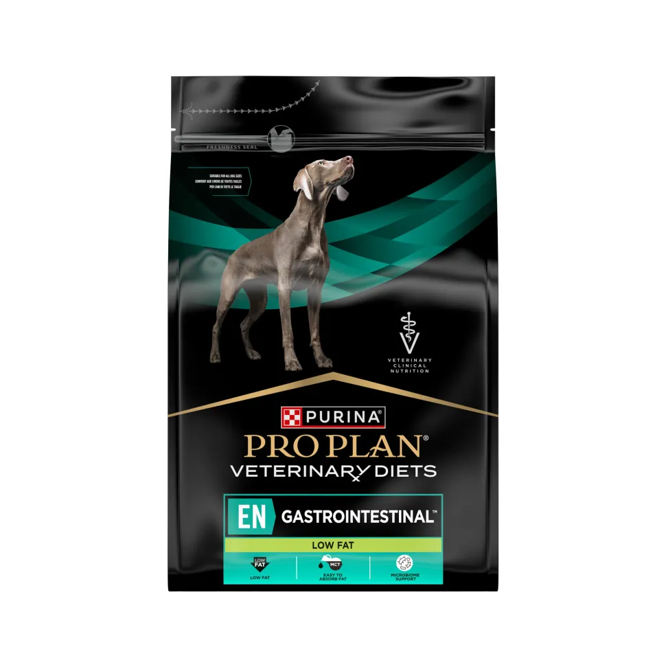 Purina Pro Plan Veterinary Diets EN Gastrointestinal Low Fat - Hond