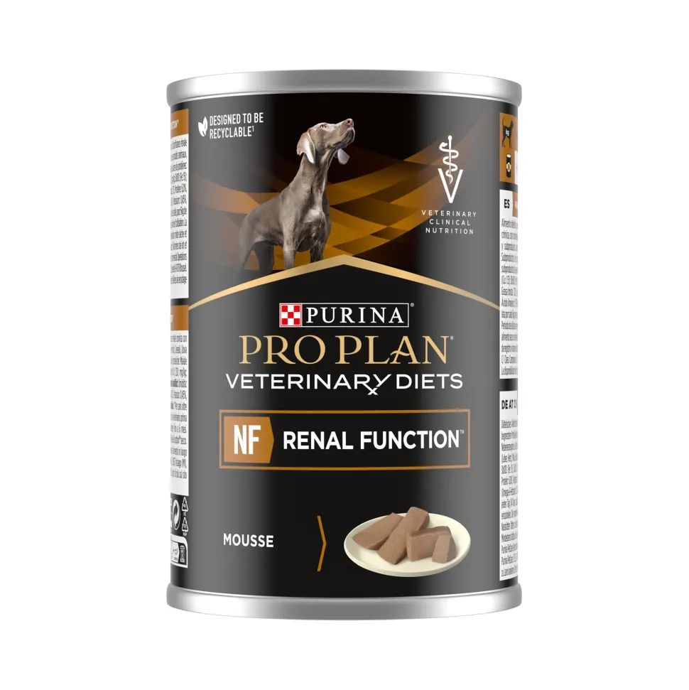Purina Pro Plan Veterinary Diets NF Renal Function - Hond - Blik