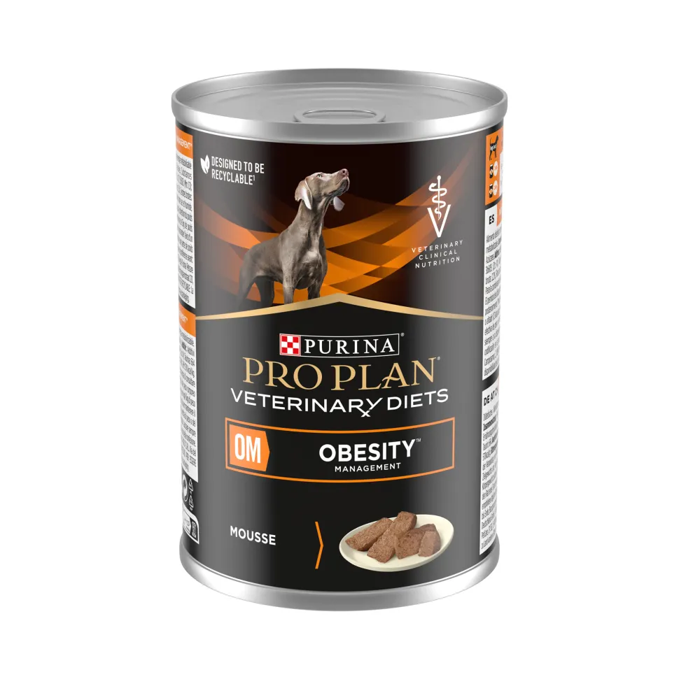 Purina Pro Plan Veterinary Diets OM Obesity Management - Hond - Blik