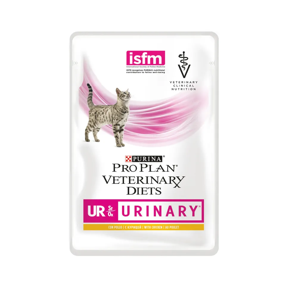 Purina Pro Plan Veterinary Diets UR Urinary - Kat - Pouch Kip