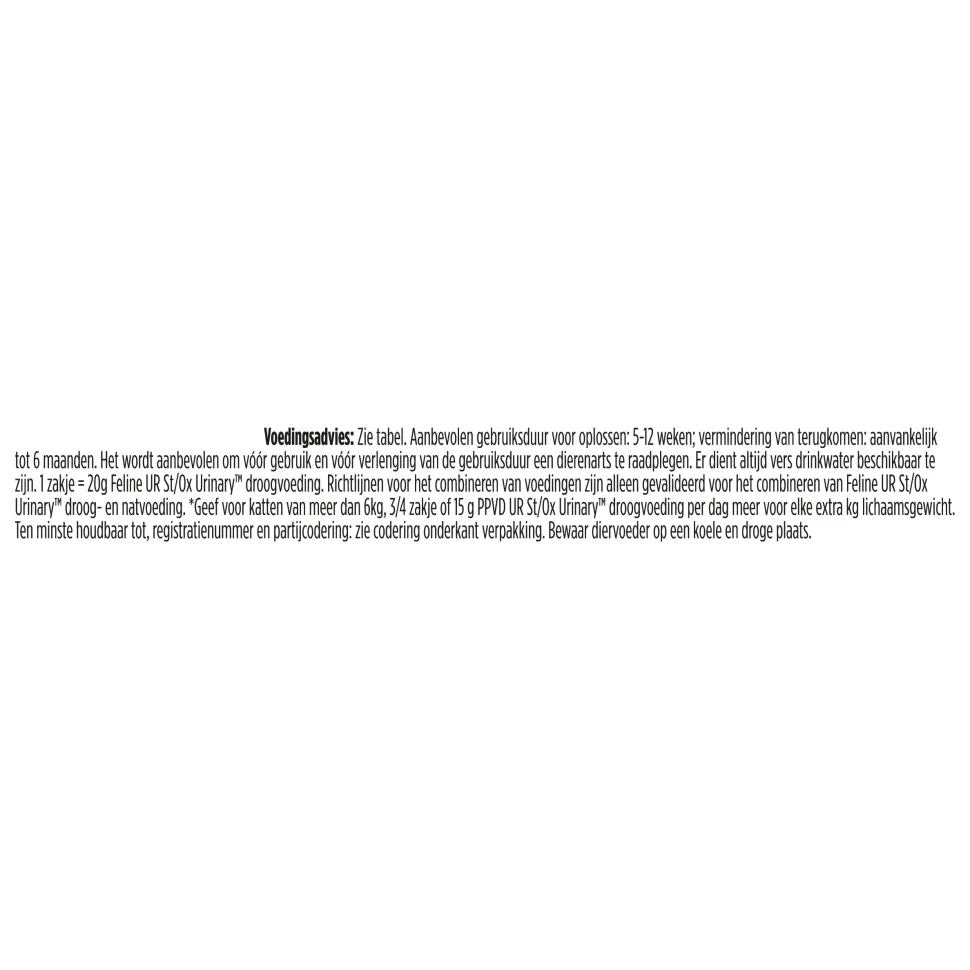 Purina Pro Plan Veterinary Diets UR Urinary - Kat - Pouch Kip