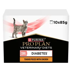 Purina Pro Plan Veterinary Diets DM Diabetes Management - Kat - Pouch Kip