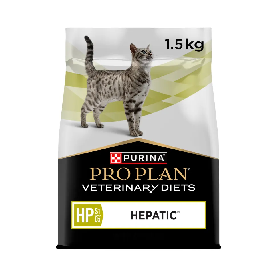 Purina Pro Plan Veterinary Diets HP St/Ox Hepatic - Kat