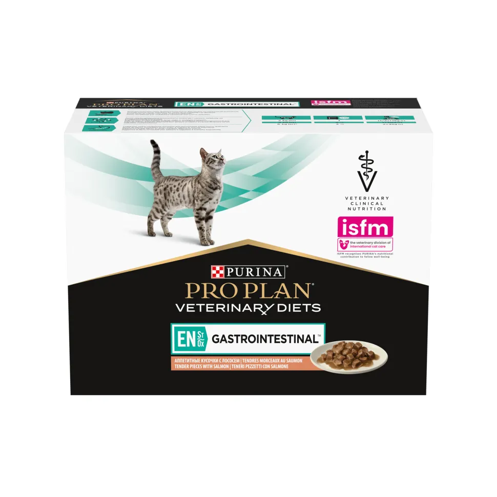 Purina Pro Plan Veterinary Diet EN Gastrointestinal - Kat - Pouch