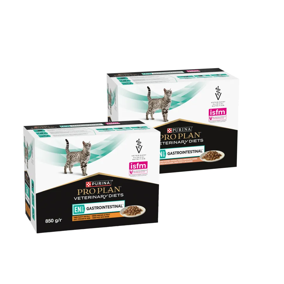 Purina Pro Plan Veterinary Diet EN Gastrointestinal - Kat - Pouch