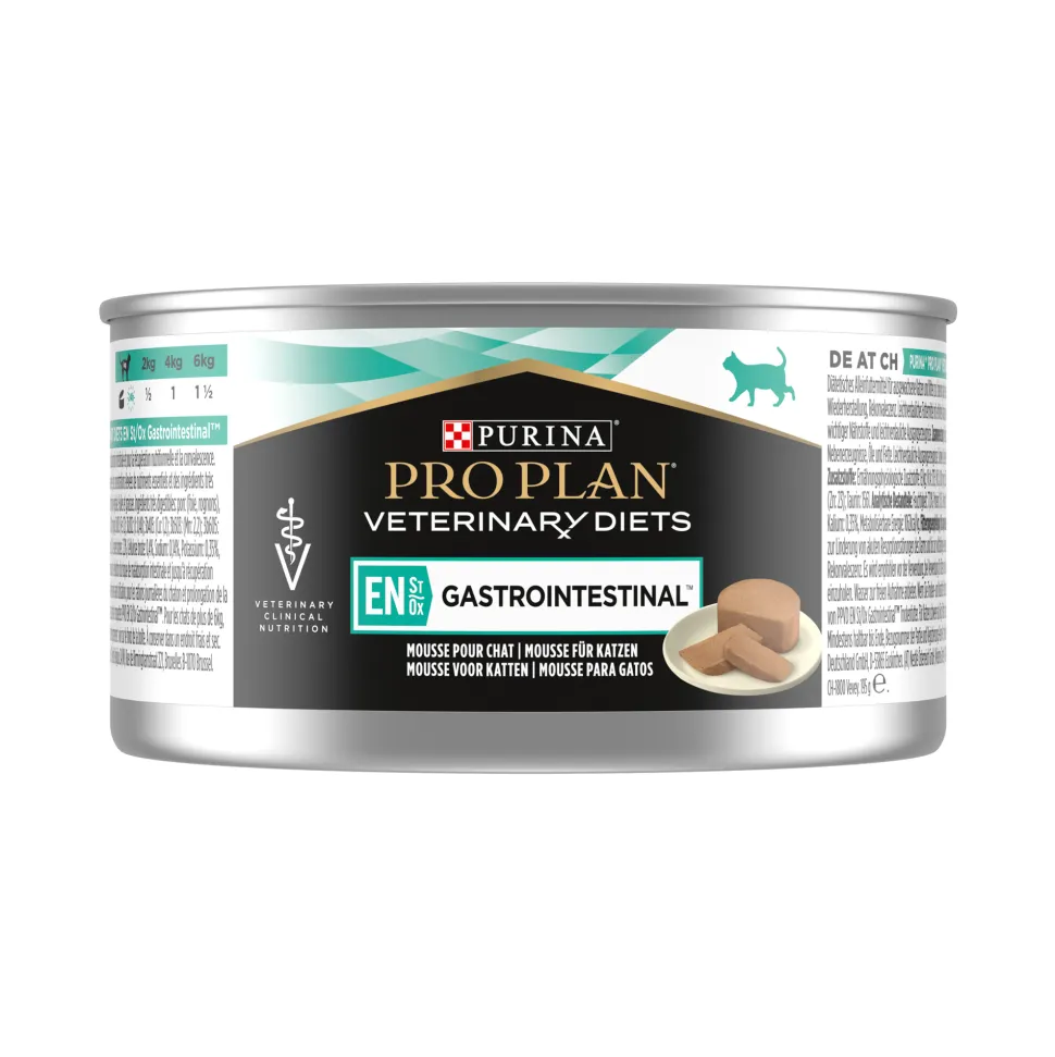 Purina Pro Plan Veterinary Diets EN Gastrointestinal - Kat - Blik