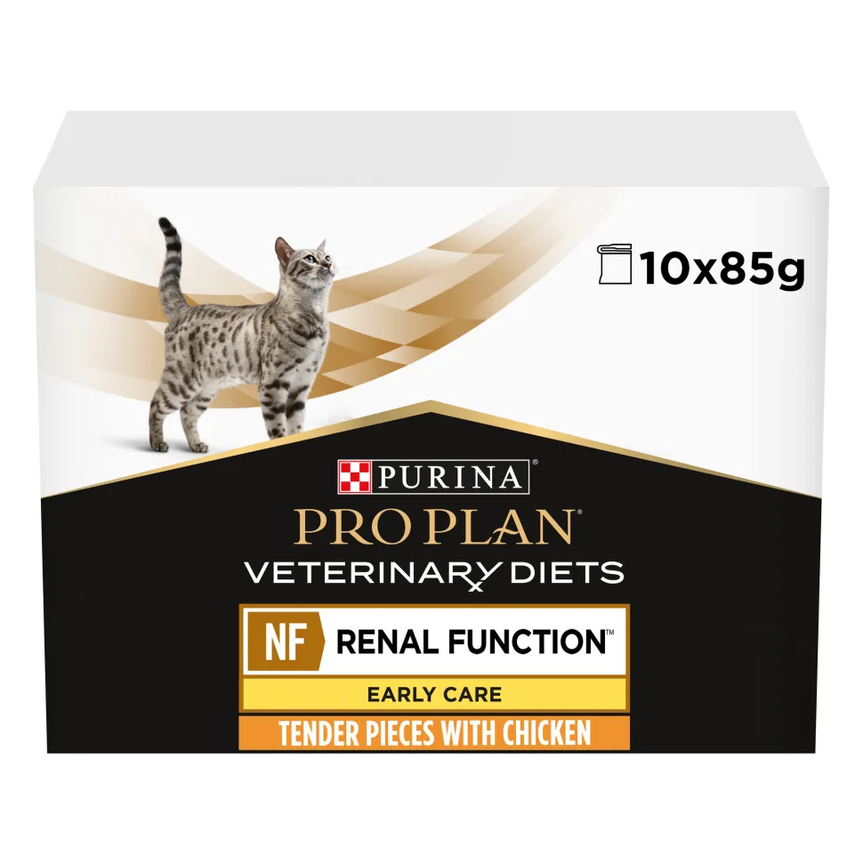 Purina Pro Plan Veterinary Diets NF Early Care Renal Function - Kat - Pouch Kip