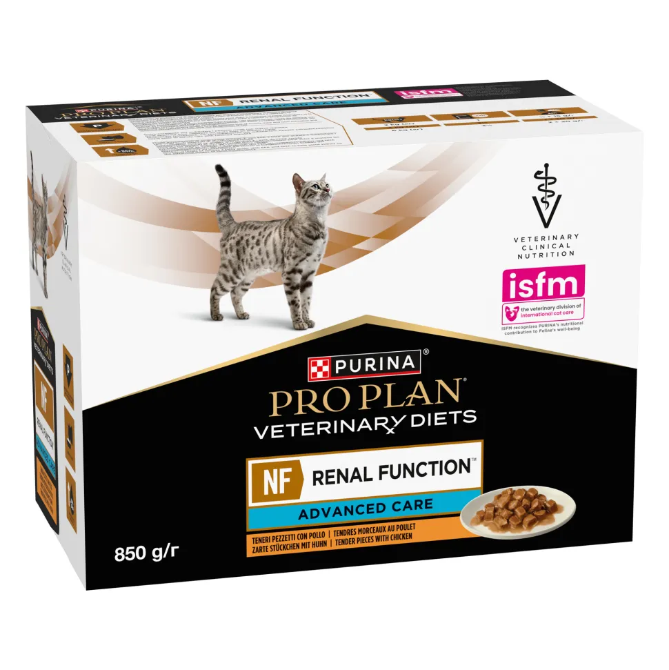 Purina Pro Plan Veterinary Diets NF Renal Function Kat Pouch Kip
