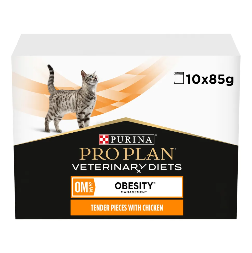 Purina Pro Plan Veterinary Diets OM Obesity Management - Kat - Pouch Kip