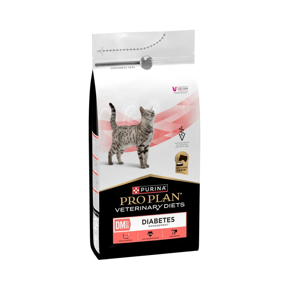 Purina Pro Plan Veterinary Diets DM Diabetes Management - Kat