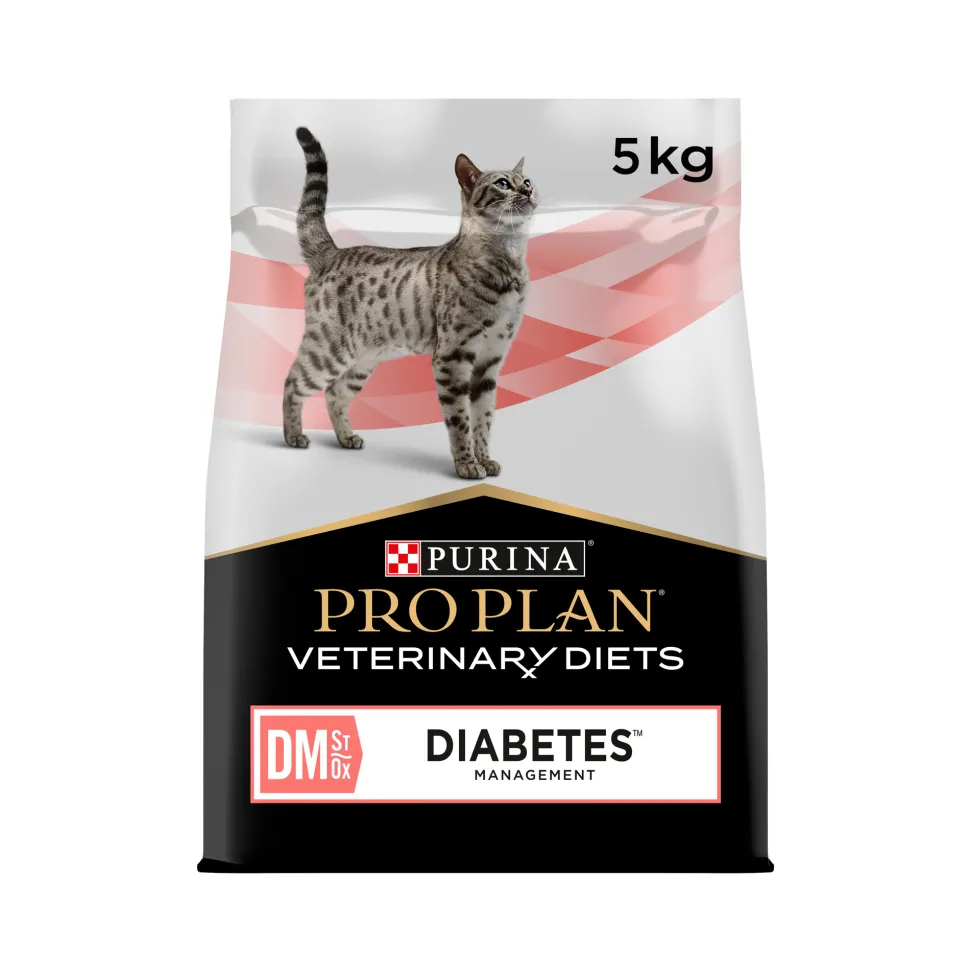 Purina Pro Plan Veterinary Diets DM Diabetes Management - Kat
