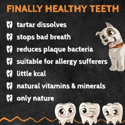 Qchefs Dental Flakes - Honden
