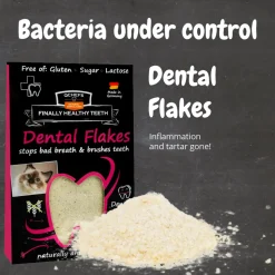 Qchefs Dental Flakes - Katten