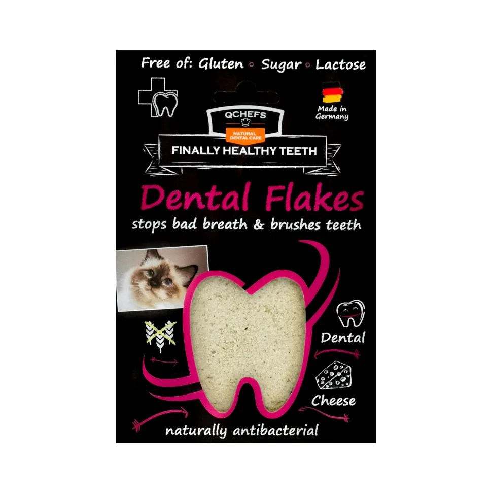 Qchefs Dental Flakes - Katten