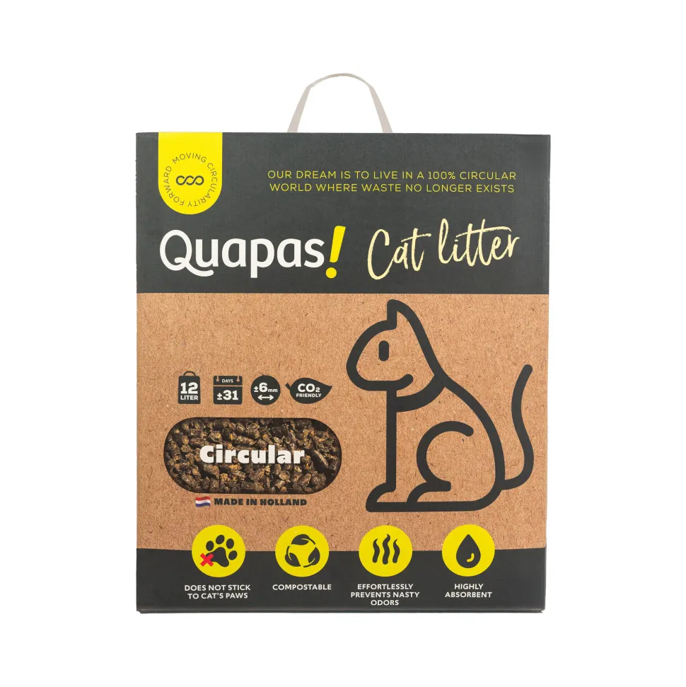 Quapas! Kattenbakvulling