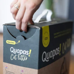 Quapas! Kattenbakvulling