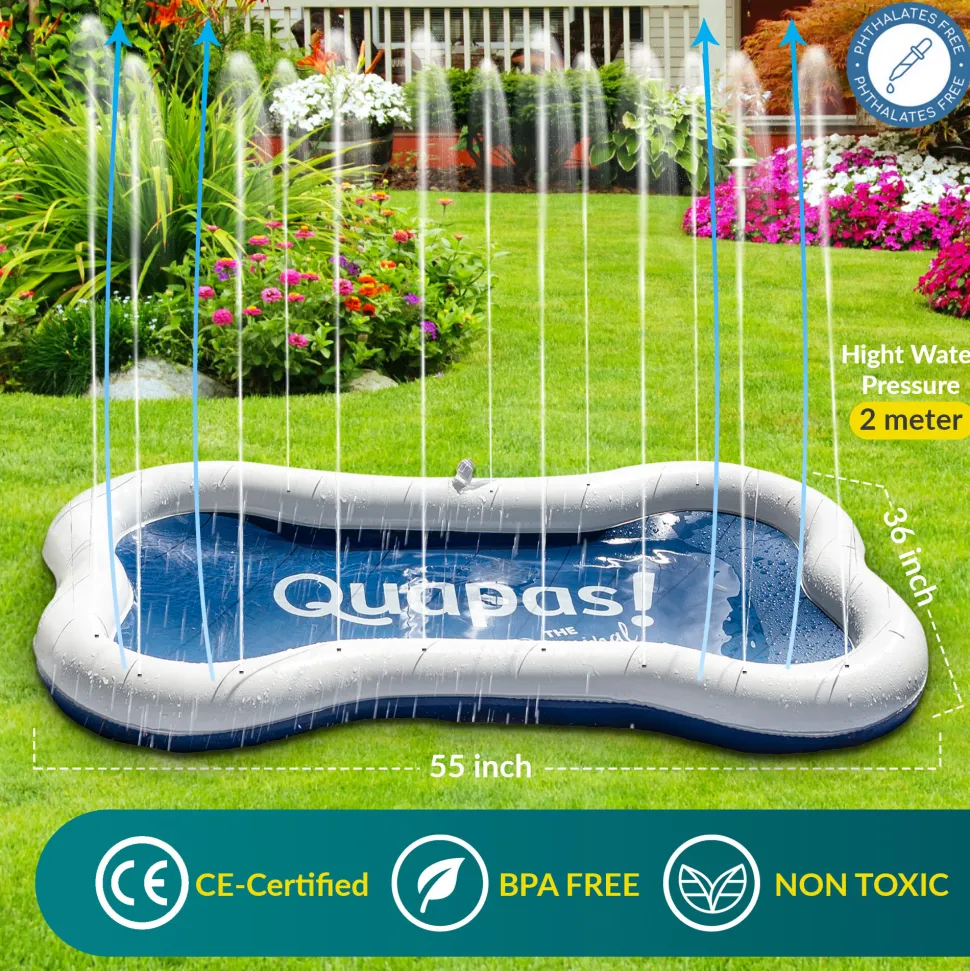 Quapas! Sprinkle Mat